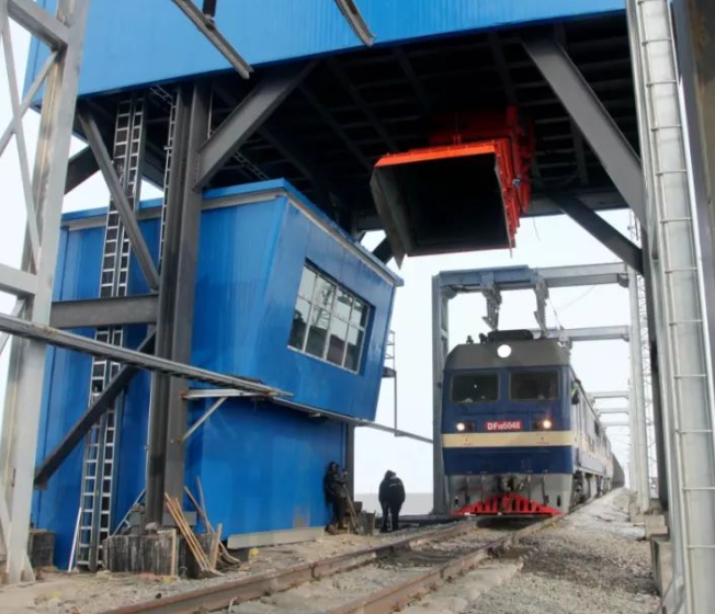 火車智能裝車系統(tǒng),實現(xiàn)無人操作