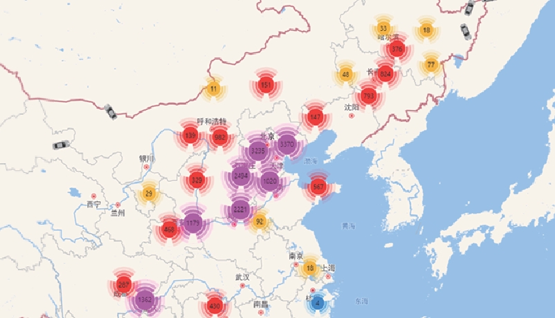 大宗物資信息化建設(shè)針對(duì)公路運(yùn)銷方面有那些產(chǎn)品進(jìn)展？