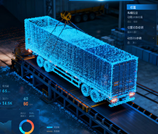 告別 “人等車、車等料”！汽車智能裝車系統(tǒng)，重新定義公路運銷效率新高度
