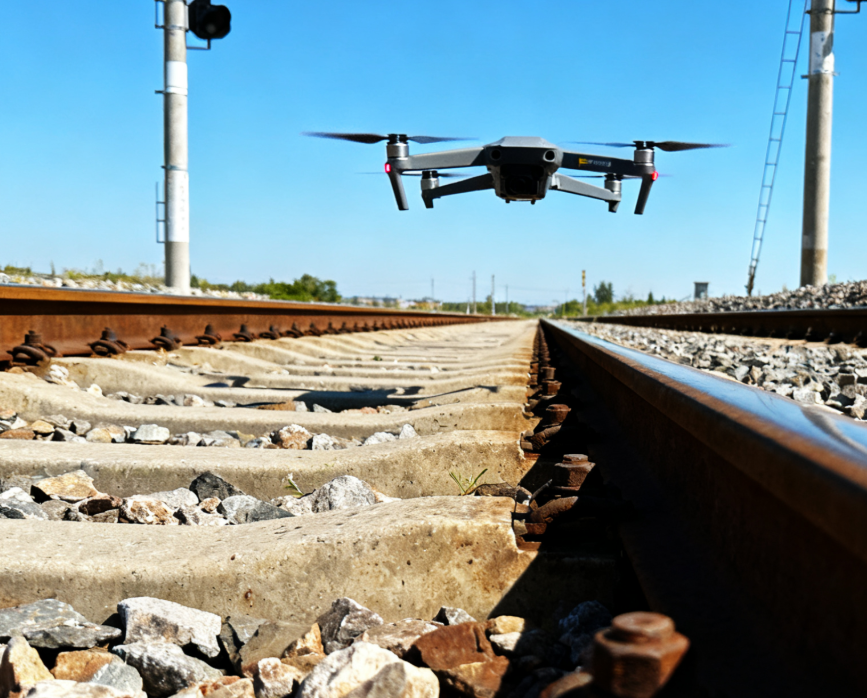 告別 “人跑肩扛”！鐵路貨運巡檢迎來 “無人機 + AI” 革命，5 倍效率筑牢安全防線